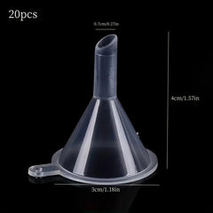 Mini Funnels Lab Bottles Sand Art Perfumes Fragrances Oils