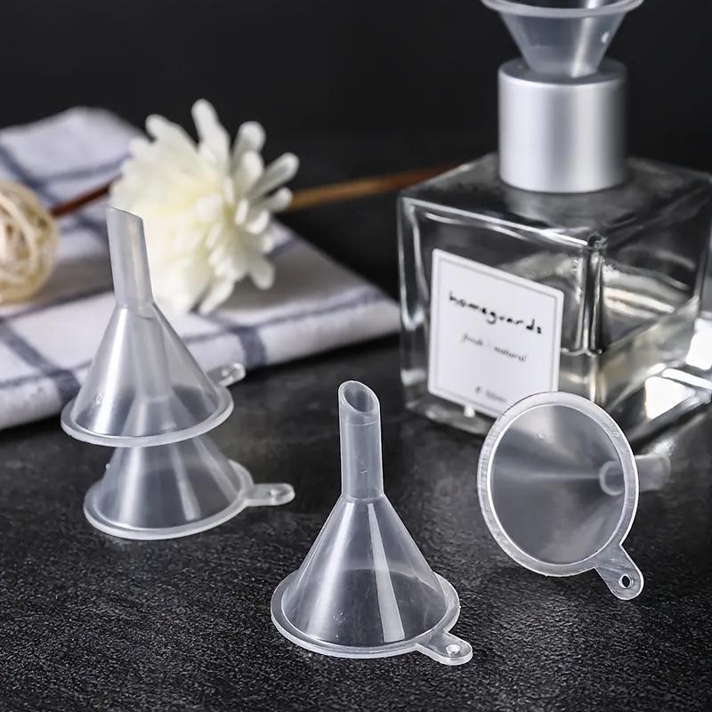 Mini Funnels Lab Bottles Sand Art Perfumes Fragrances Oils