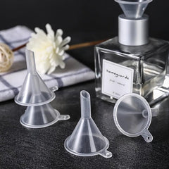 Mini Funnels Lab Bottles Sand Art Perfumes Fragrances Oils