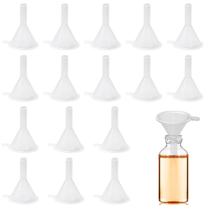 Mini Funnels Lab Bottles Sand Art Perfumes Fragrances Oils