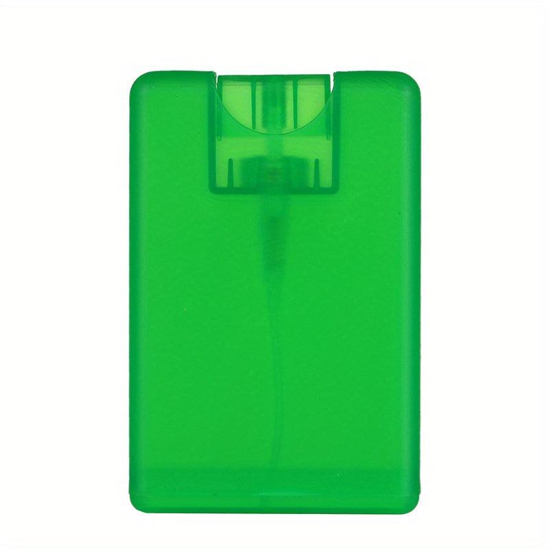 20ml Card Shape Perfume Bottle Mini Sprayer Travel Accessory