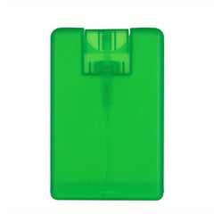 20ml Card Shape Perfume Bottle Mini Sprayer Travel Accessory