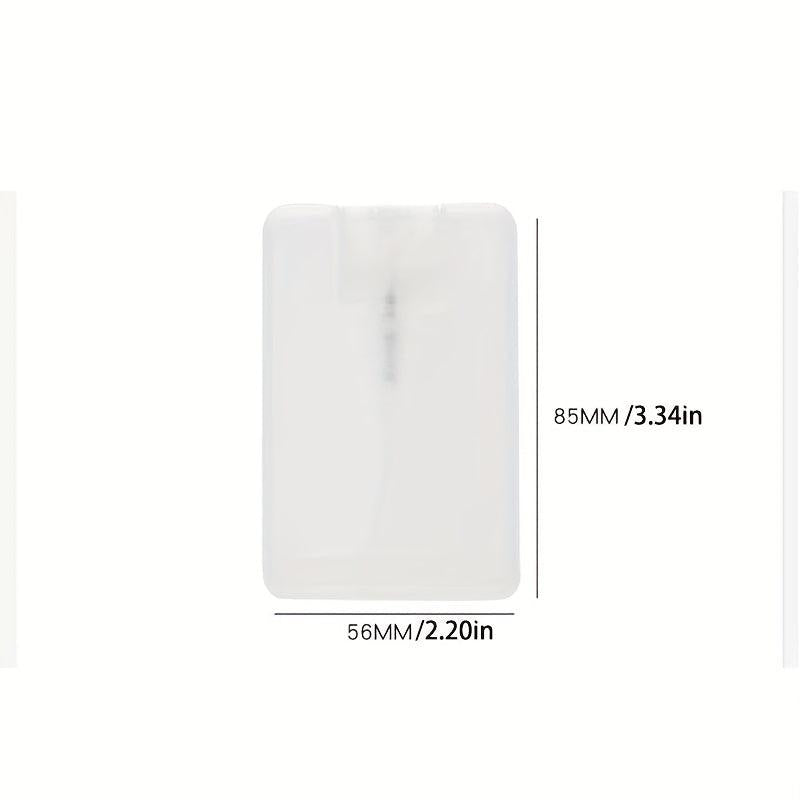 20ml Card Shape Perfume Bottle Mini Sprayer Travel Accessory