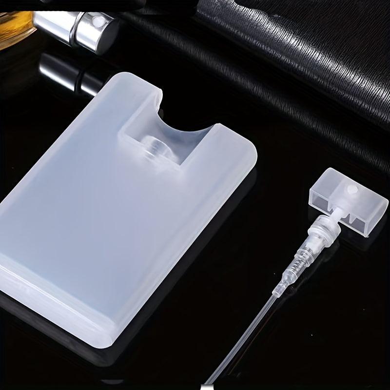 20ml Card Shape Perfume Bottle Mini Sprayer Travel Accessory