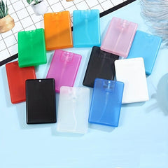 20ml Card Shape Perfume Bottle Mini Sprayer Travel Accessory