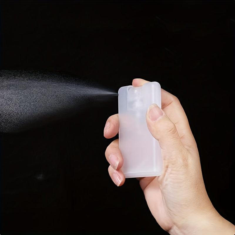 20ml Card Shape Perfume Bottle Mini Sprayer Travel Accessory