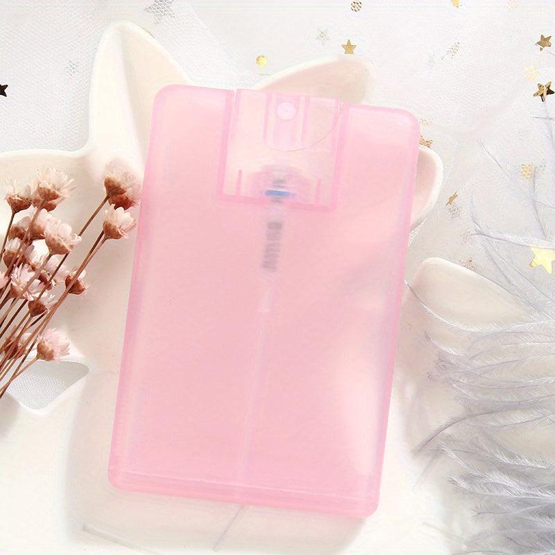 20ml Card Shape Perfume Bottle Mini Sprayer Travel Accessory