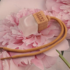 8ml Square Frosted Glass Car Perfume Bottle Air Freshener
