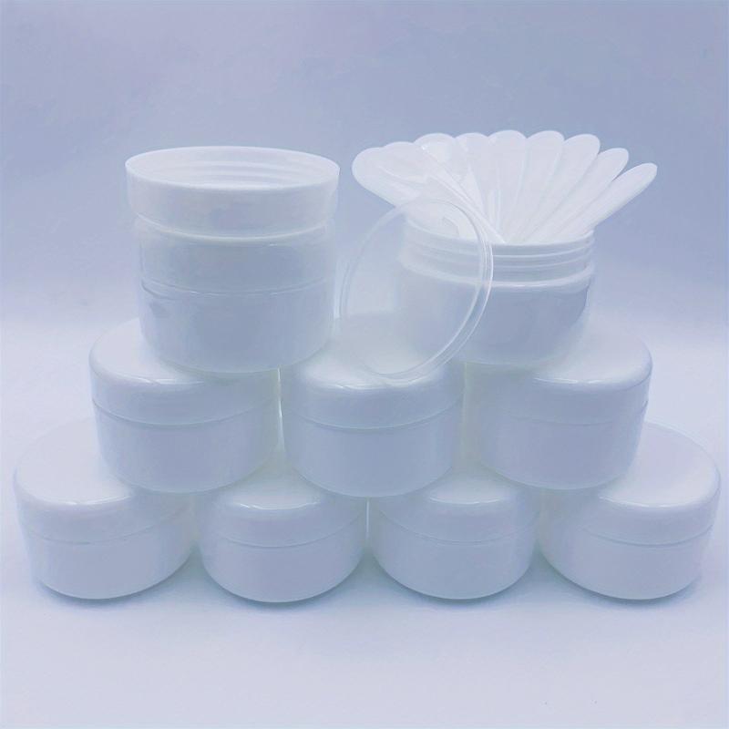 9pcs 20g Travel Cosmetic Jar With Spatula