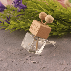 Car Air Freshener Vent Clip Clear Essential Aromatherapy Bottle