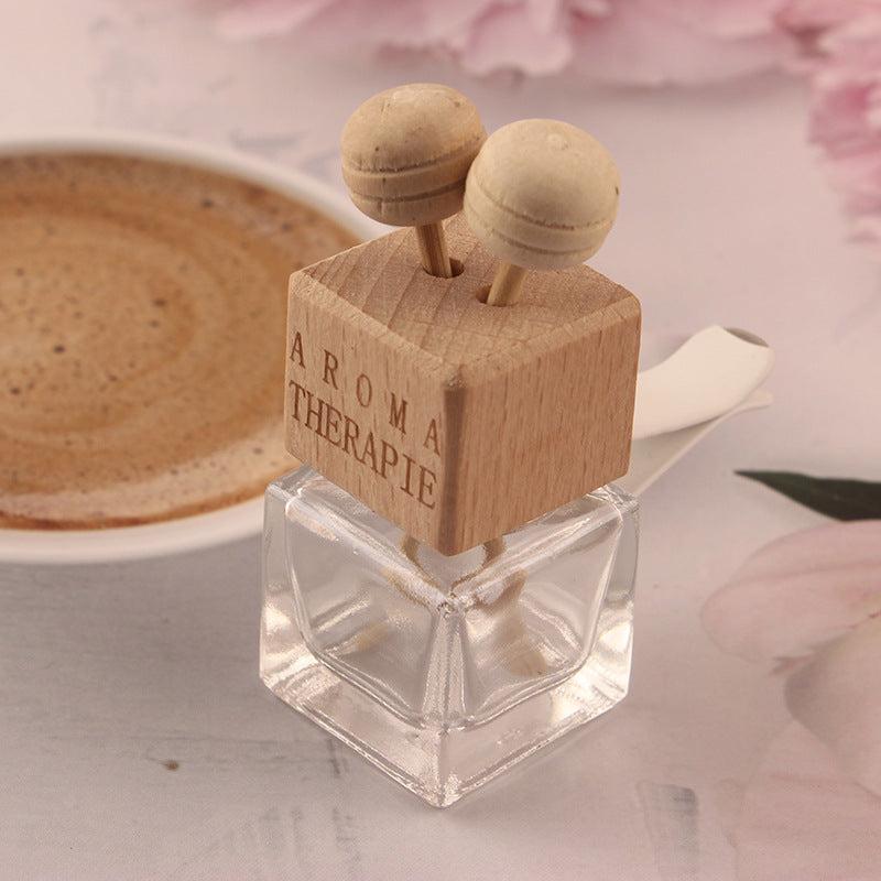 Car Air Freshener Vent Clip Clear Essential Aromatherapy Bottle