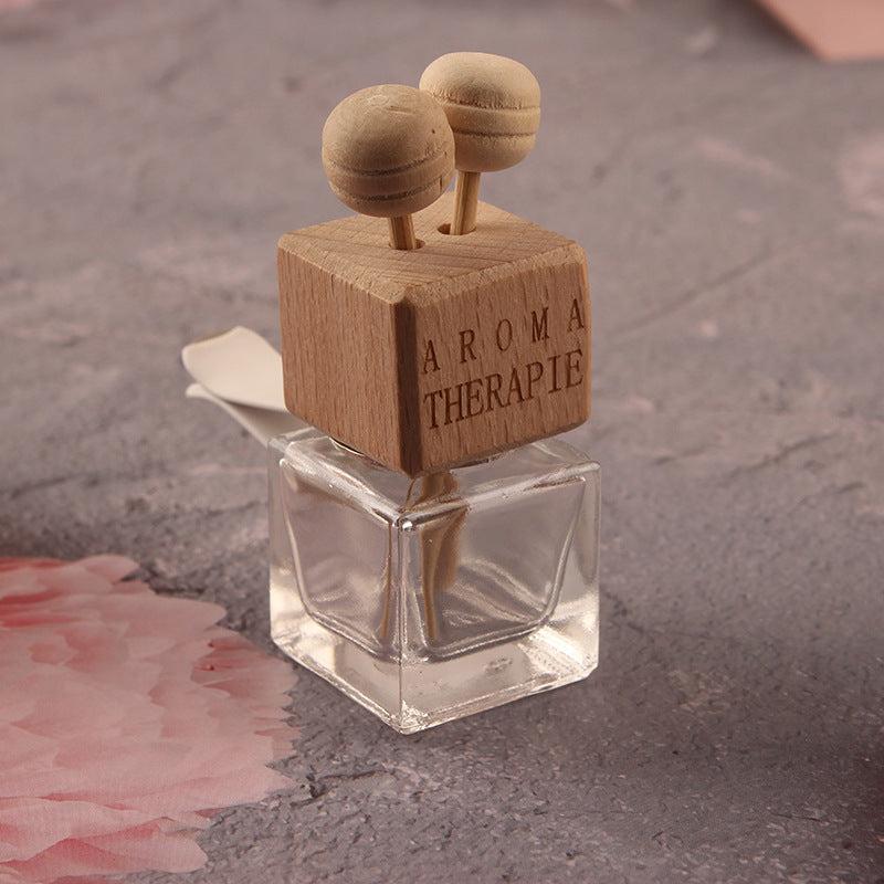 Car Air Freshener Vent Clip Clear Essential Aromatherapy Bottle