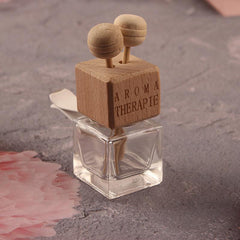 Car Air Freshener Vent Clip Clear Essential Aromatherapy Bottle