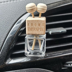 Car Air Freshener Vent Clip Clear Essential Aromatherapy Bottle