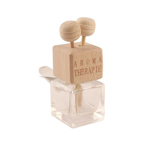 Car Air Freshener Vent Clip Clear Essential Aromatherapy Bottle