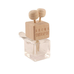 Car Air Freshener Vent Clip Clear Essential Aromatherapy Bottle