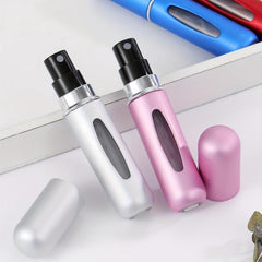 4pcs Reusable Portable Perfume Dispensing Bottles