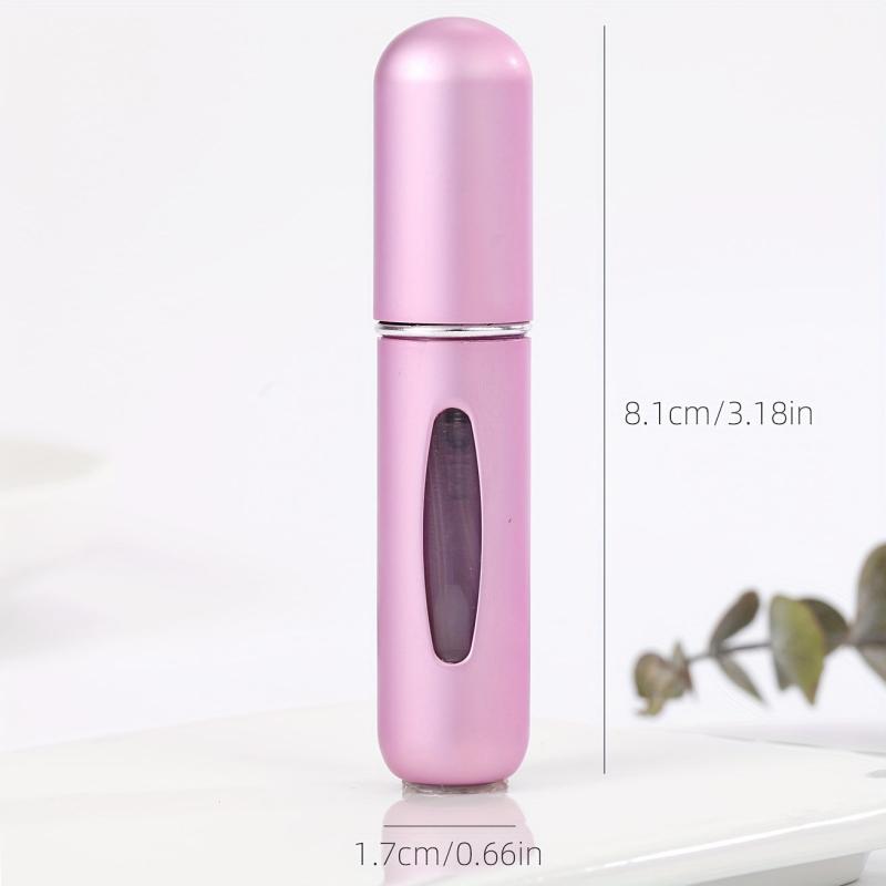 4pcs Reusable Portable Perfume Dispensing Bottles