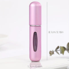 4pcs Reusable Portable Perfume Dispensing Bottles