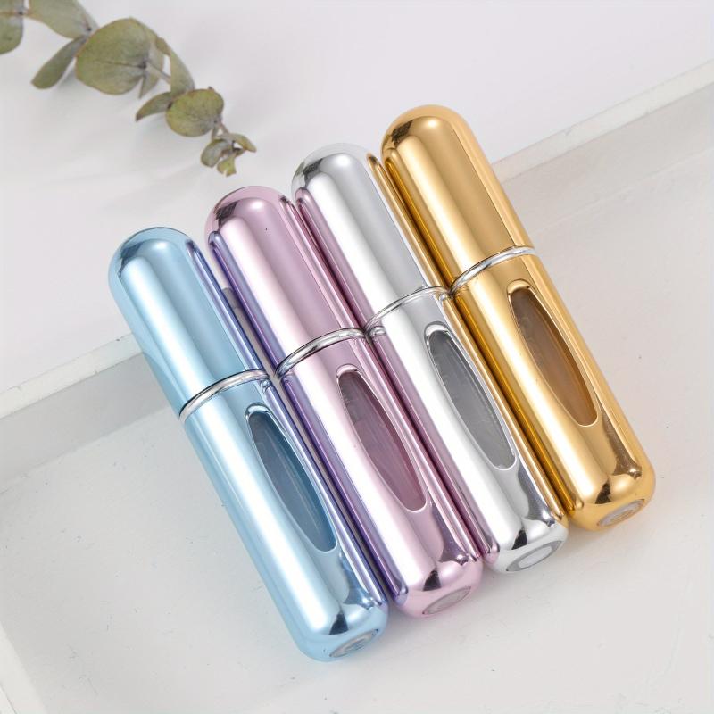 4pcs Reusable Portable Perfume Dispensing Bottles