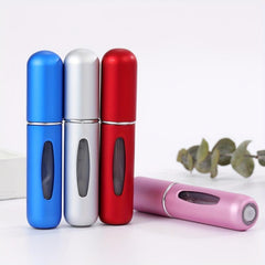 4pcs Reusable Portable Perfume Dispensing Bottles