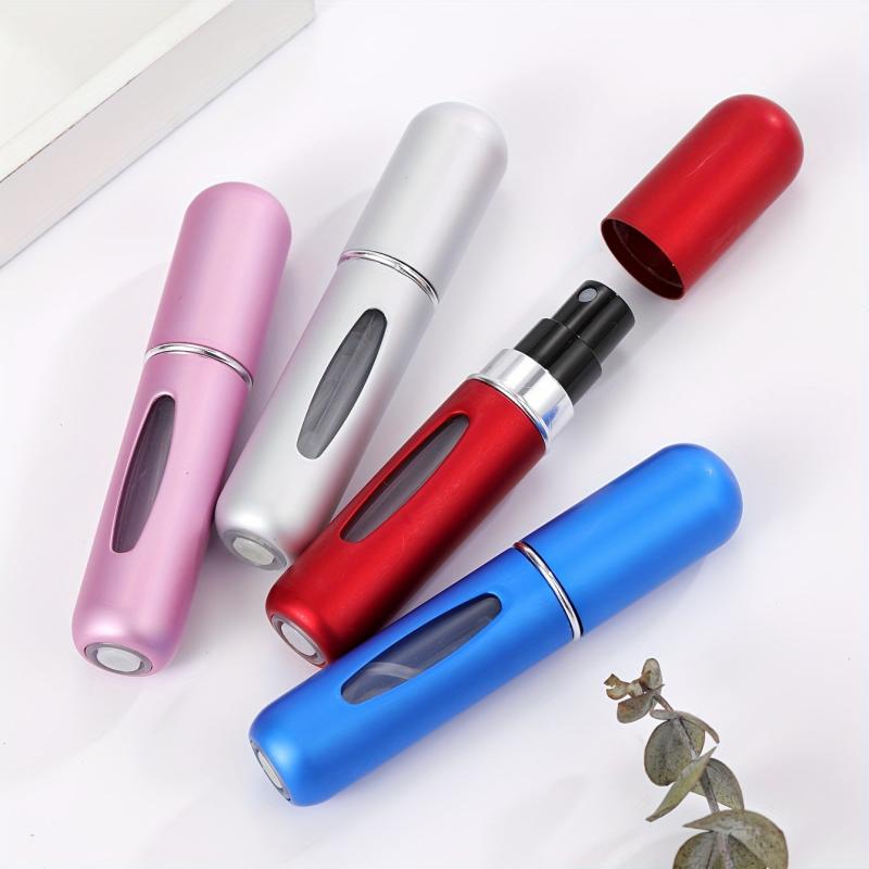 4pcs Reusable Portable Perfume Dispensing Bottles