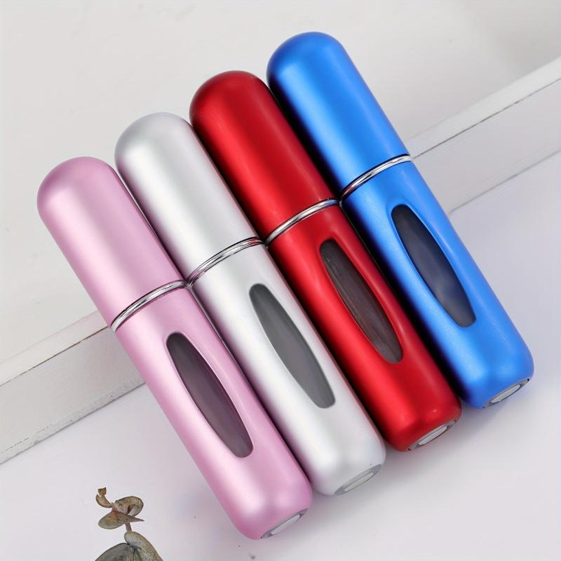 4pcs Reusable Portable Perfume Dispensing Bottles