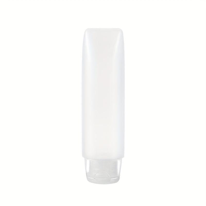4pcs 30ml Travel Size Toiletry Bottles Leak Proof Refillable Liquid Tubes