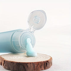 4pcs 30ml Travel Size Toiletry Bottles Leak Proof Refillable Liquid Tubes