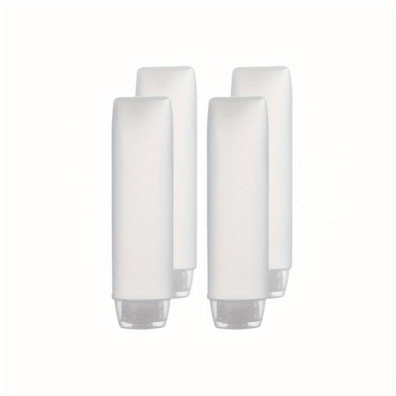 4pcs 30ml Travel Size Toiletry Bottles Leak Proof Refillable Liquid Tubes