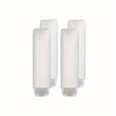 4pcs 30ml Travel Size Toiletry Bottles Leak Proof Refillable Liquid Tubes
