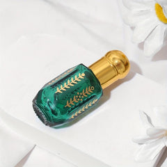 4pcs Leak Proof Vintage Essential Roller Bottles 6ml