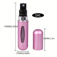 Mini Perfume Atomizer Spray Bottle 5ml