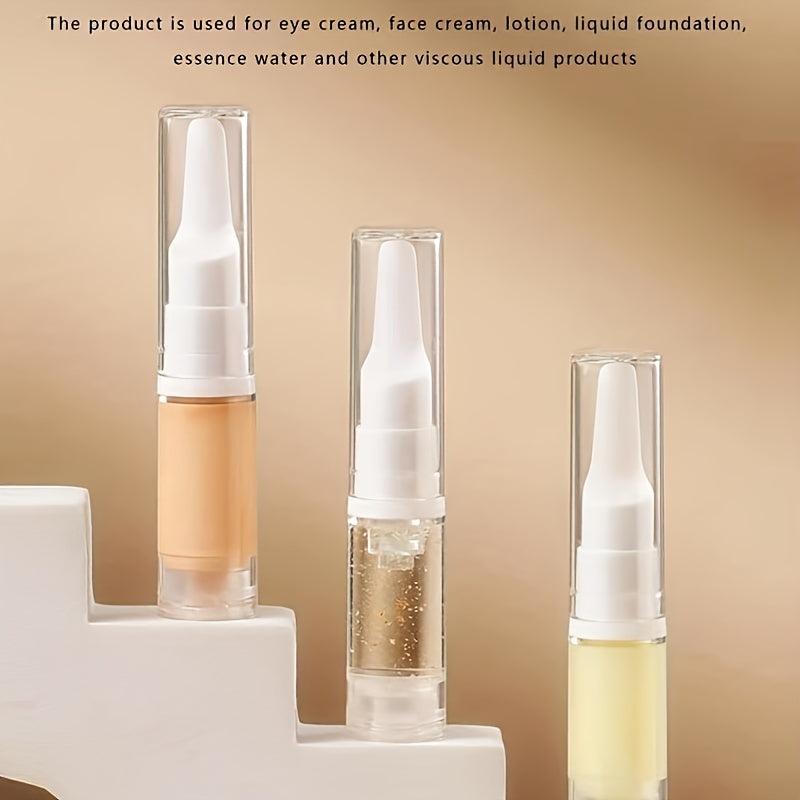 Travel Lotion Dispenser Eye Cream Vacuum Bottle 5ml