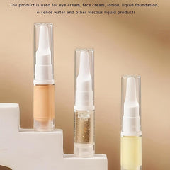 Travel Lotion Dispenser Eye Cream Vacuum Bottle 5ml