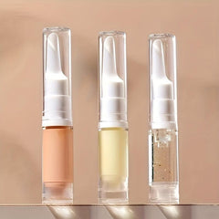 Travel Lotion Dispenser Eye Cream Vacuum Bottle 5ml