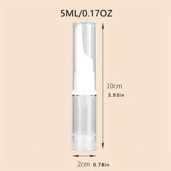 Travel Lotion Dispenser Eye Cream Vacuum Bottle 5ml