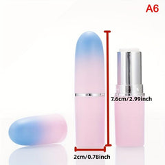 Empty Lip Balm Tube Cosmetic Container 12 1mm