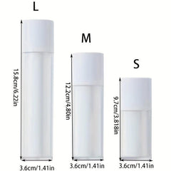 2pcs Airless Pump Bottle DIY Cream Lotion Dispenser