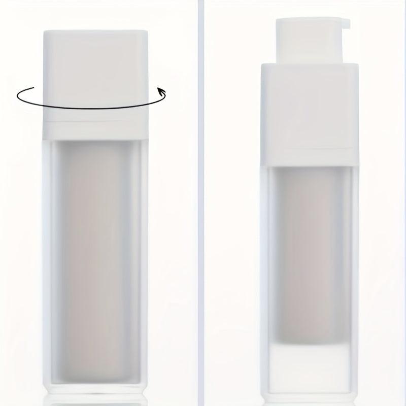 2pcs Airless Pump Bottle DIY Cream Lotion Dispenser