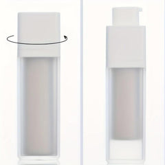 2pcs Airless Pump Bottle DIY Cream Lotion Dispenser