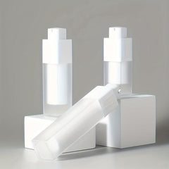 2pcs Airless Pump Bottle DIY Cream Lotion Dispenser