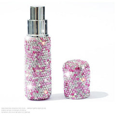 Rhinestone Spray Bottle Mini Perfume Atomizer Fine Mist Reusable Makeup Sample