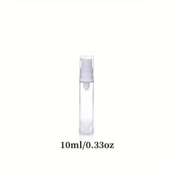 3pcs Airless Pump Bottles For Lotion & Cream Leakproof 5ml 10ml 15ml