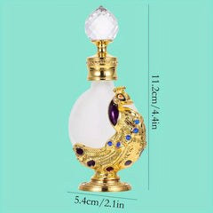 Peafowl Vintage Refillable Perfume Bottle 12ml