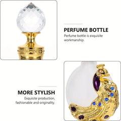 Peafowl Vintage Refillable Perfume Bottle 12ml