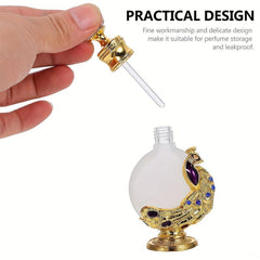 Peafowl Vintage Refillable Perfume Bottle 12ml