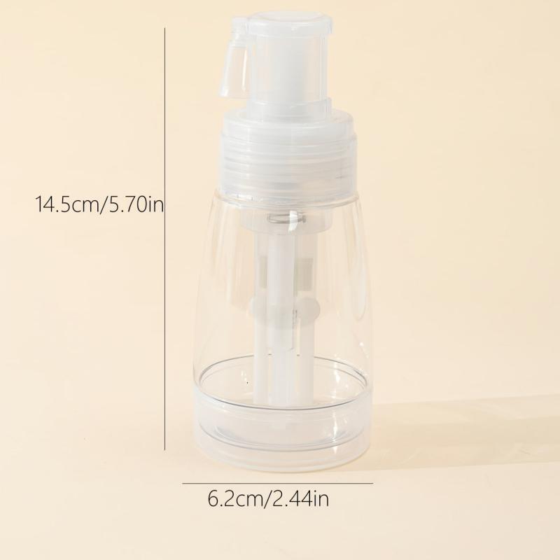 180ml Powder Spray Bottle Hair Salon Travel Dry Portable Container Refillable