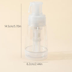 180ml Powder Spray Bottle Hair Salon Travel Dry Portable Container Refillable