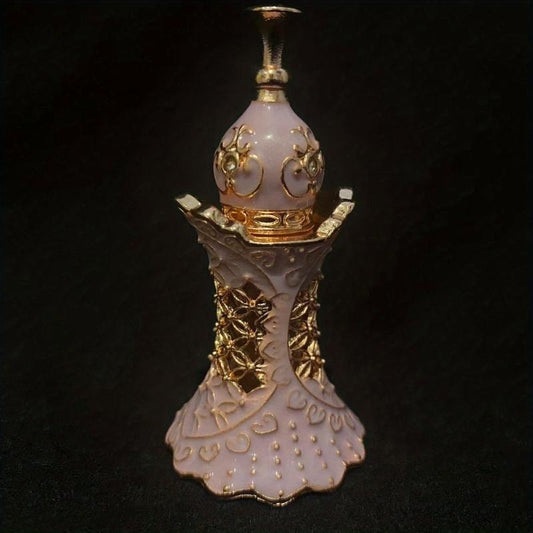 3ml Dubai Mini Perfume Bottle Empty Vintage Decorative Aromatherapy Essential